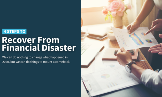 4 Steps to Recover From Financial Disaster