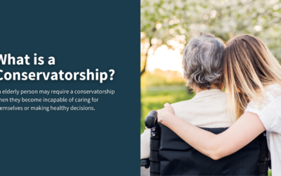 What is a Conservatorship?