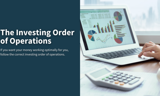 The Investing Order of Operations