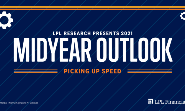 LPL Financial Research Midyear Outlook 2021: Picking Up Speed