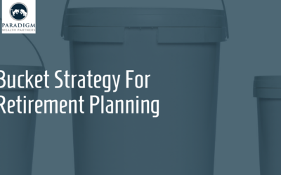 Bucket Strategy for Retirement Planning