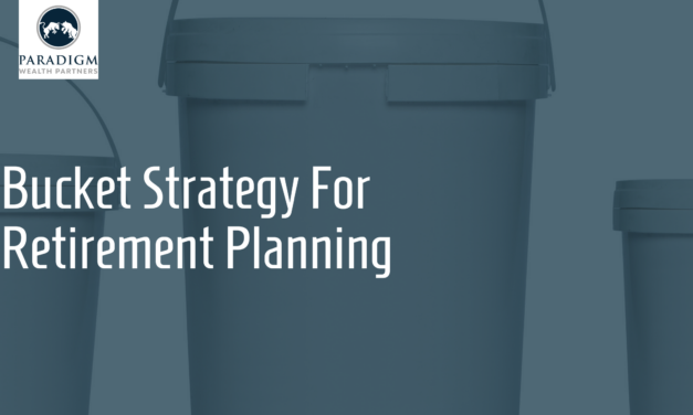 Bucket Strategy for Retirement Planning