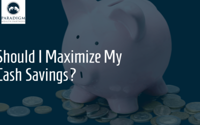 Should I Maximize My Cash Savings?
