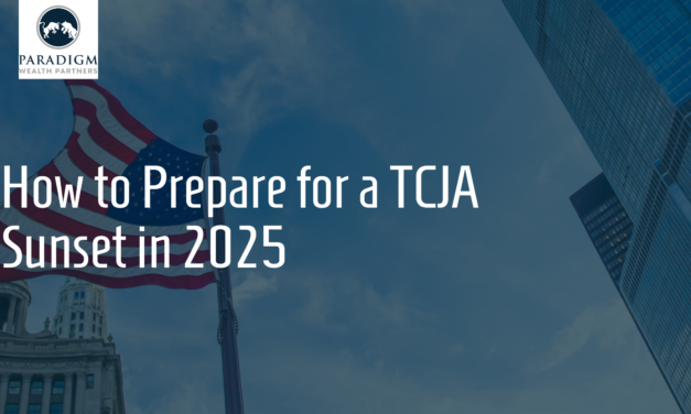 How to Prepare for a TCJA Sunset in 2025